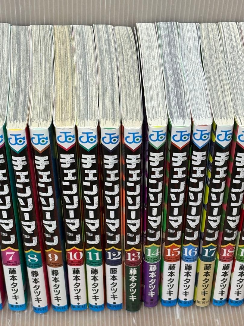 【U307p】藤本タツキ チェンソーマン 1〜22巻続巻全巻セット ジャンプ