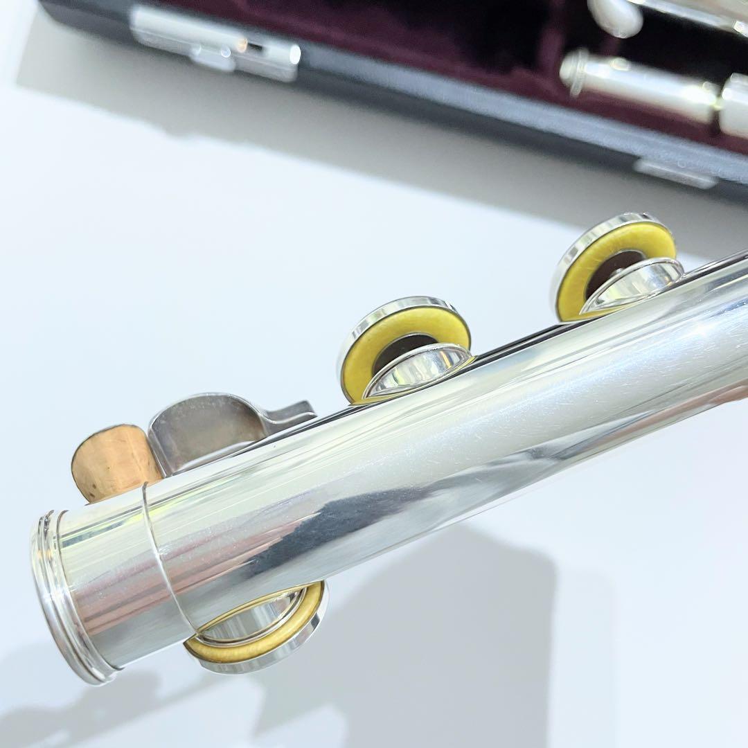 YAMAHA ヤマハ YFL-411 フルート 日本製 Eメカ付 シルバー925