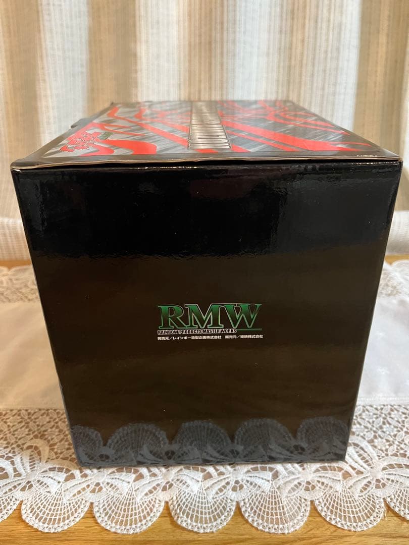 レインボー造形企画 RMW 1/2スケールマスク仮面ライダーアマゾン　フィギュア