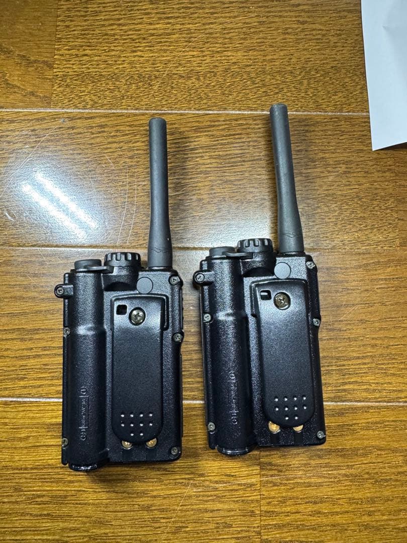 STANDARD FTH-208 トランシーバー 2台セット 充電器付 極美品