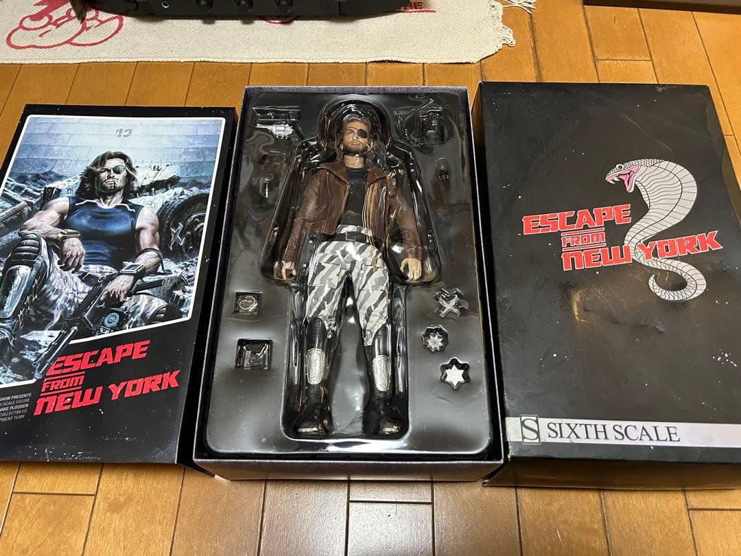 スネーク　プリスキン　サイドショウ　エスケープフロムNY 1/6