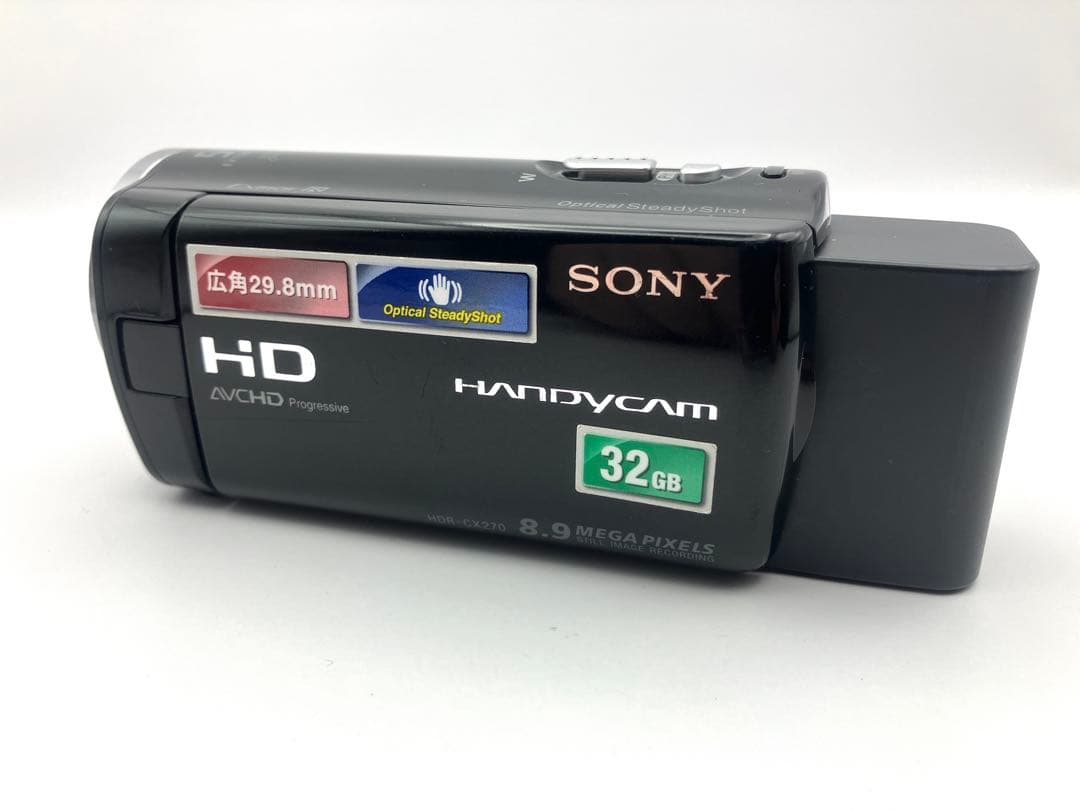 SONY HDR-CX270V ビデオカメラ 本体 32GB