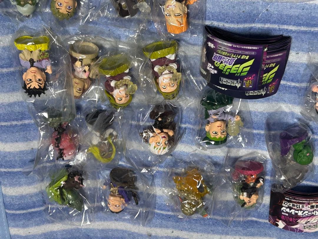 ジョジョの奇妙な冒険　キャラヒーローズ　第3部　第4部　第5部　パート6