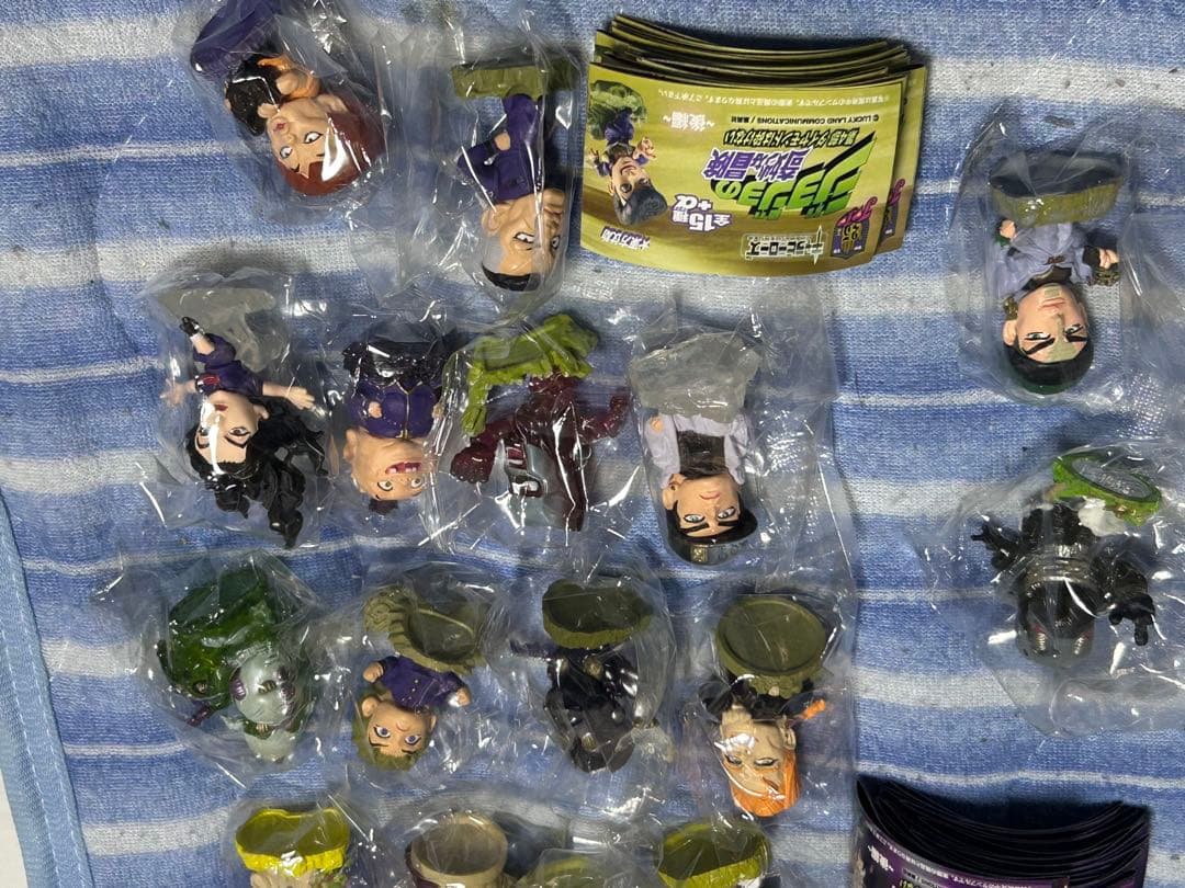 ジョジョの奇妙な冒険　キャラヒーローズ　第3部　第4部　第5部　パート6