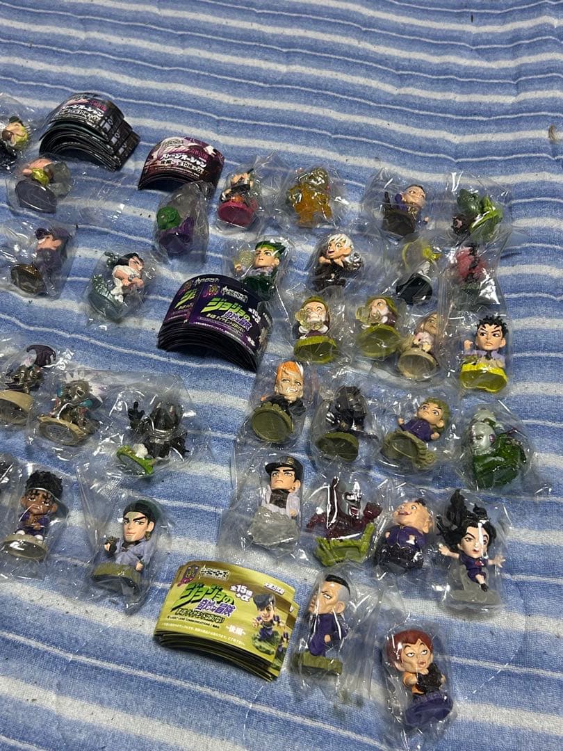 ジョジョの奇妙な冒険　キャラヒーローズ　第3部　第4部　第5部　パート6