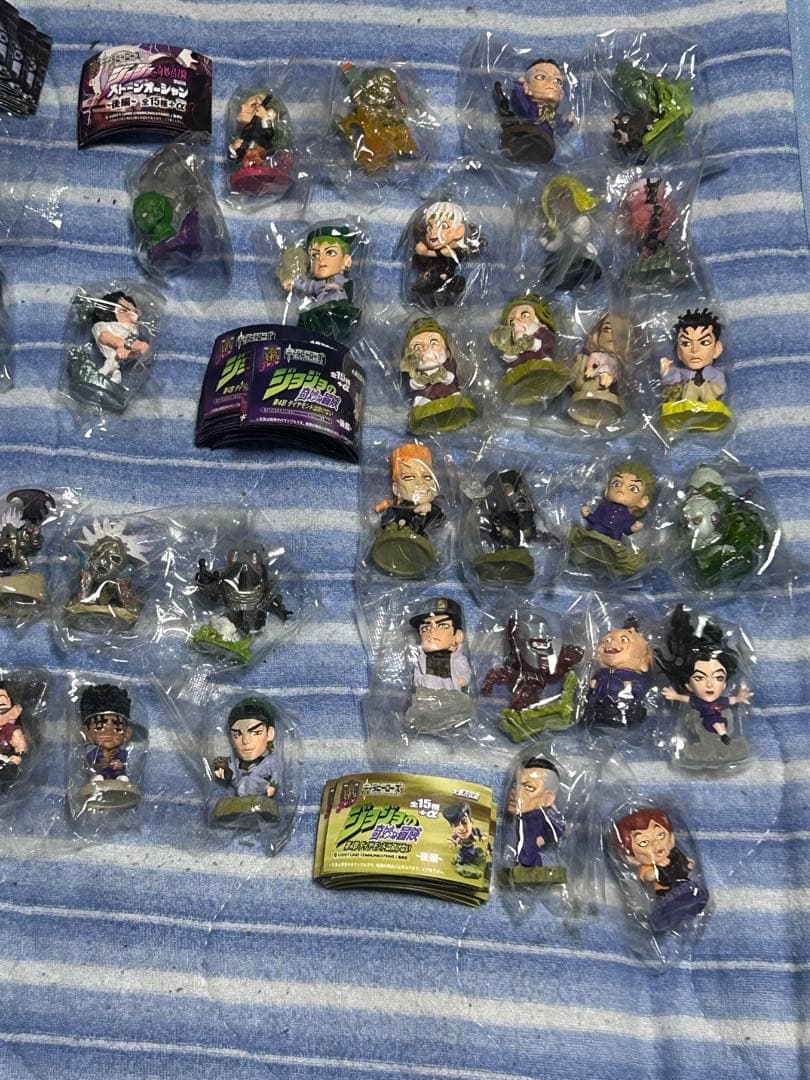 ジョジョの奇妙な冒険　キャラヒーローズ　第3部　第4部　第5部　パート6