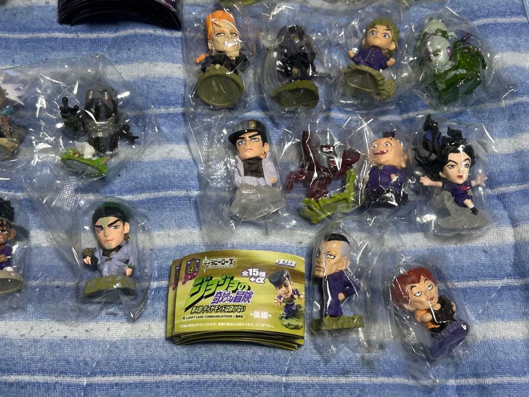 ジョジョの奇妙な冒険　キャラヒーローズ　第3部　第4部　第5部　パート6