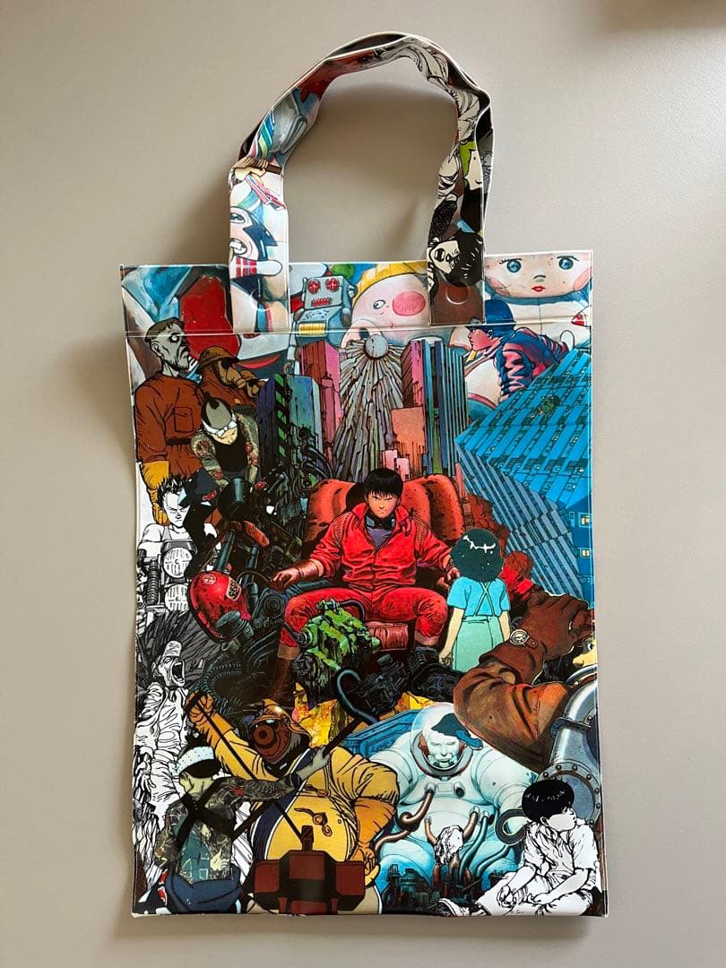 コムデギャルソン ノベルティ4種16点　AKIRA大友克洋 バッグ