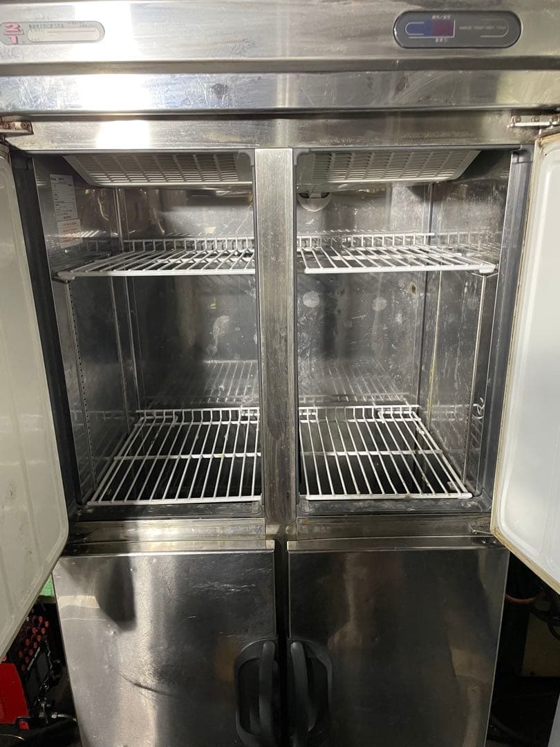 業務用冷凍庫 EXN-34FM7 100V