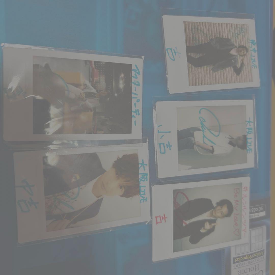 SOLIDEMO時代　渡辺真 MATSURI チェキ　シュネル