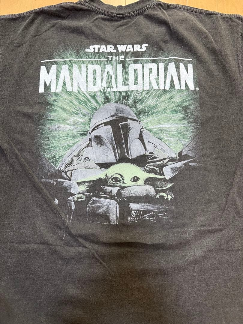 STAR WARS スターウォーズ マンダロリアン オーバーサイズ Tシャツ M