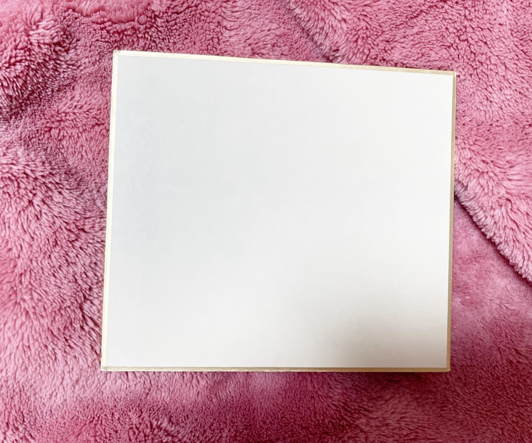 《限定品》中島みゆき 直筆サイン色紙 夜会　Vol.19「橋の下のアルカディア」