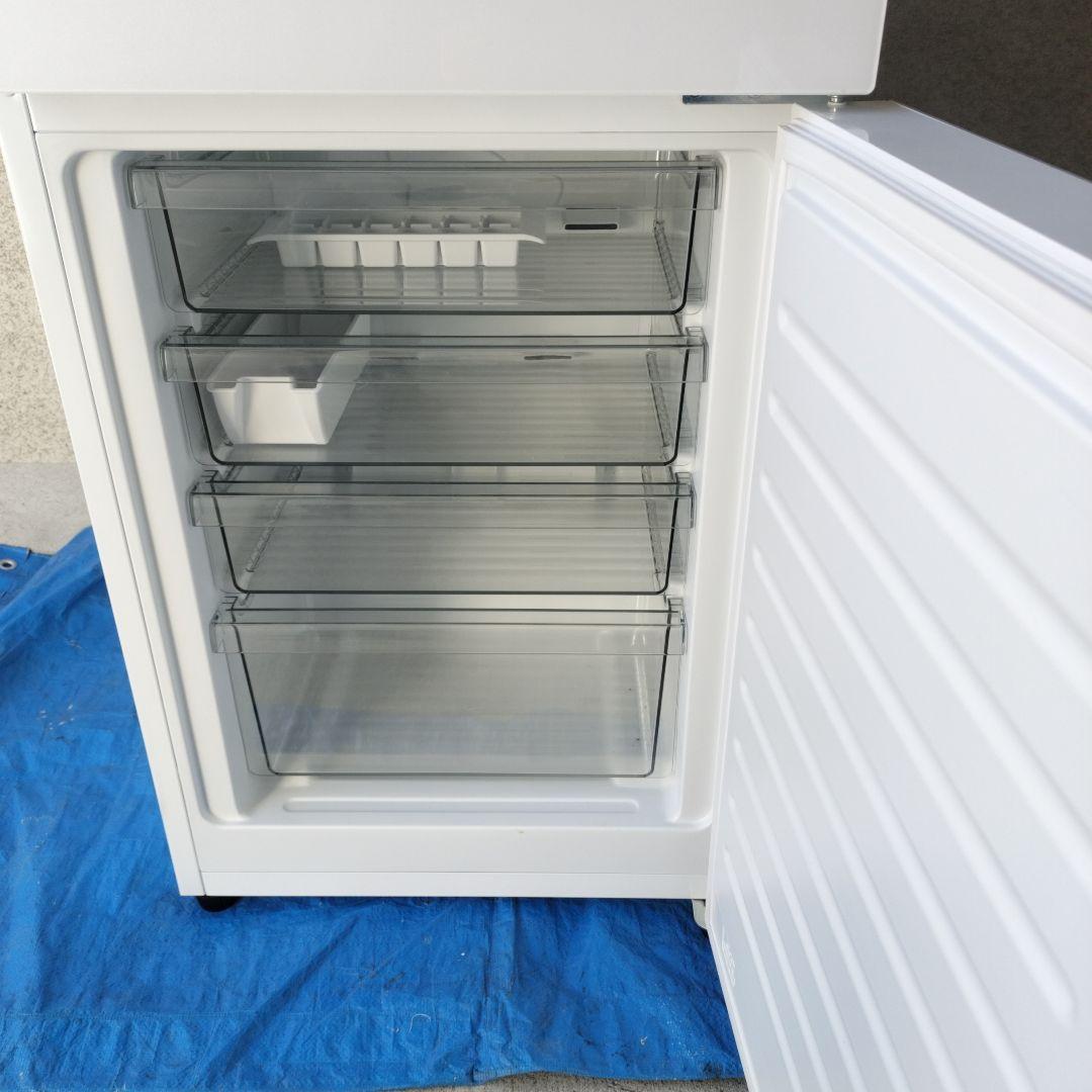 【2023年製／美品】TWINBIRD 199L 3ドア冷蔵庫 HR-E919