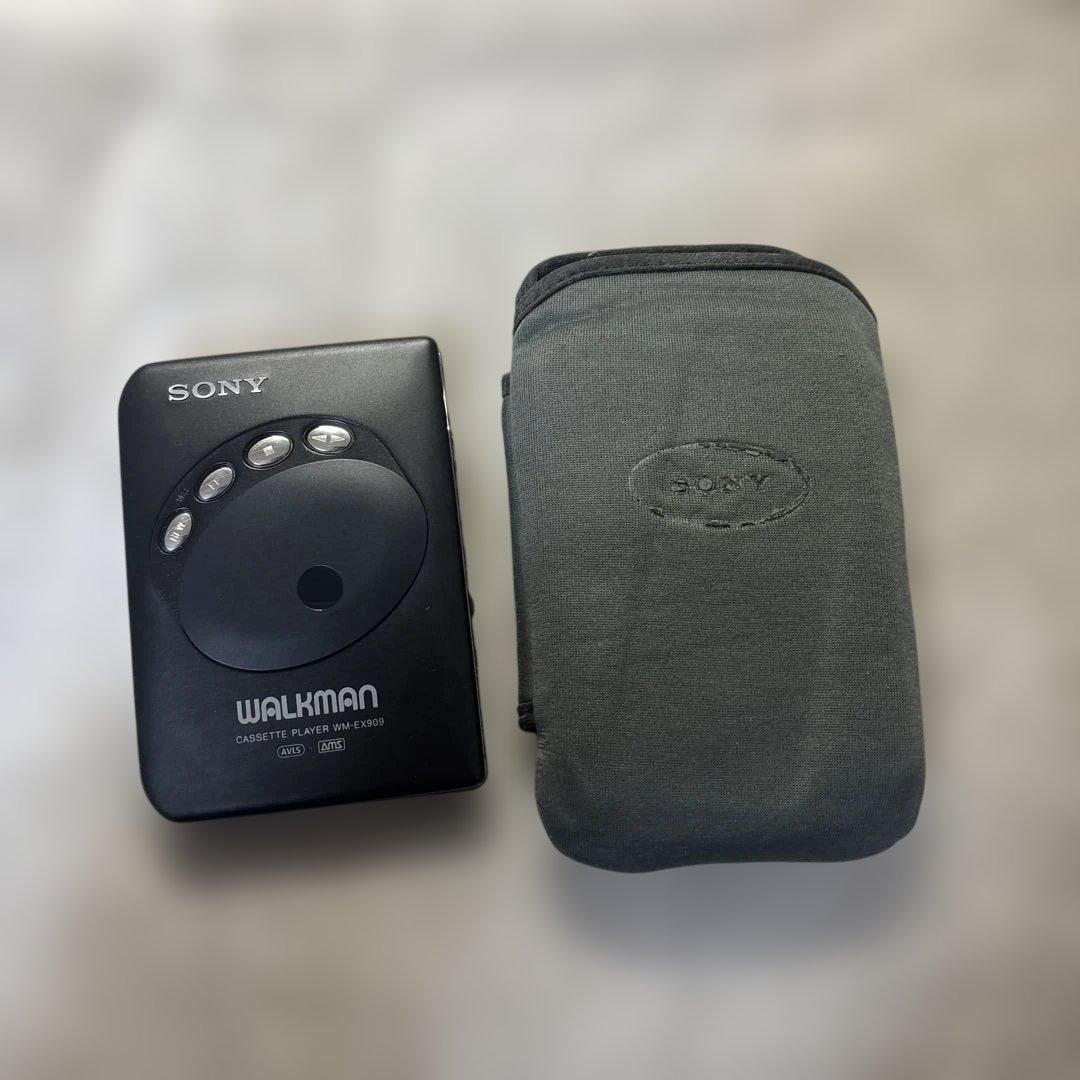 ポータブルプレーヤー SONY WALKMAN WM-EX909