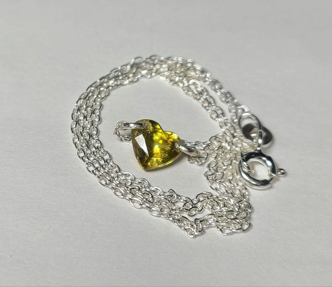 たつみギラギラファイア★マダガスカル産スフェーン★ペンダントオーダー