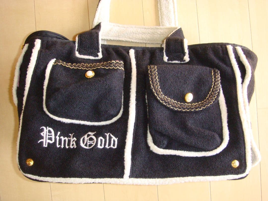 マザーカート ミニバギー パリエロ キャリーカート ペットカート ピンクゴールド