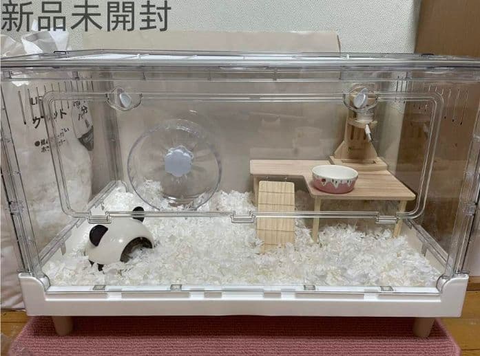 透明アクリル小動物用ケージ 70cm
