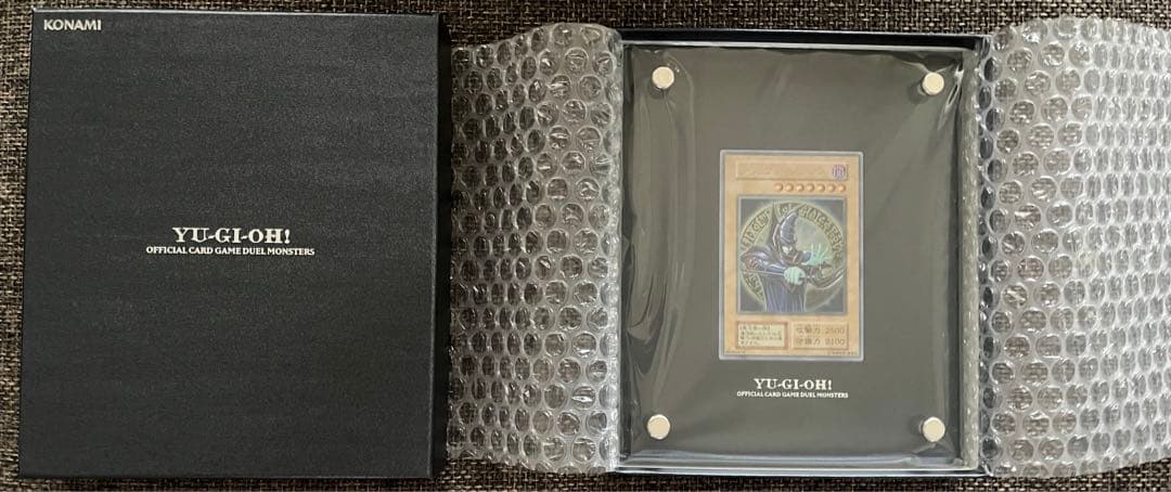 遊戯王デュエルモンスターズ ブラック・マジシャン ステンレス製