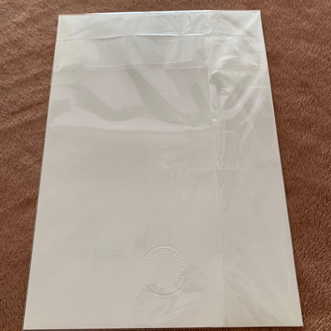 高橋真琴　パリの少女　公式複製原画　直筆サイン入り