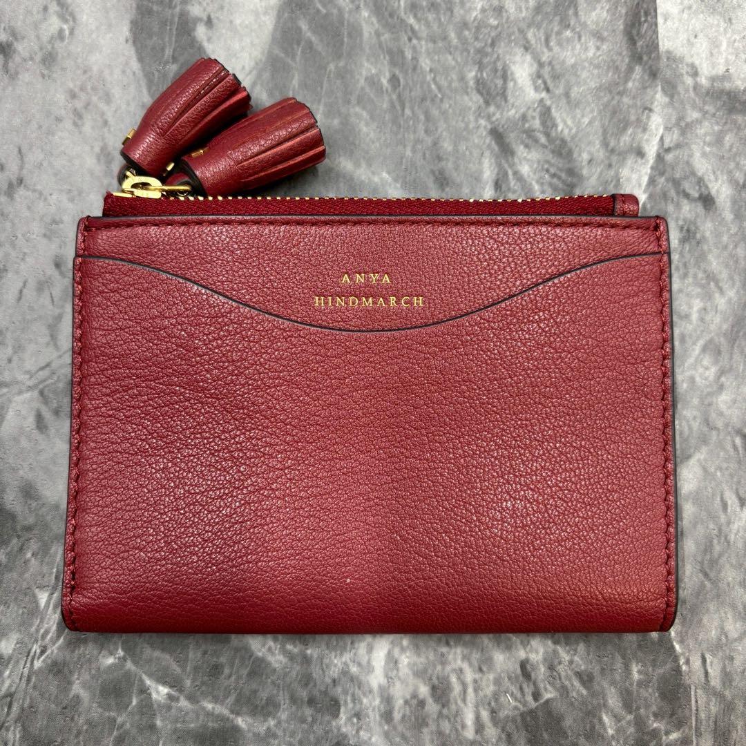 kmt04 ✨アニヤハインドマーチ　二つ折り財布