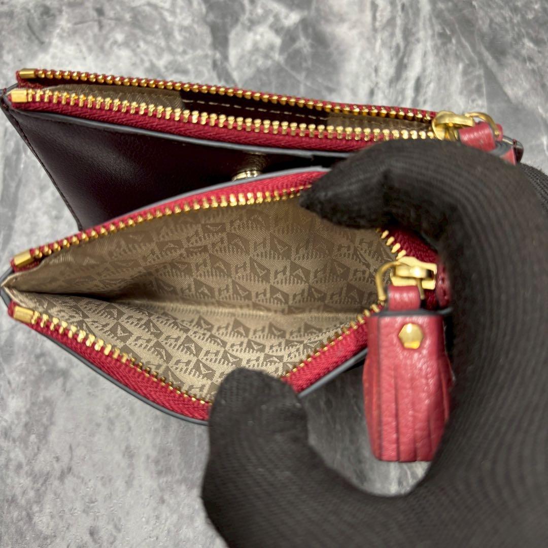 kmt04 ✨アニヤハインドマーチ　二つ折り財布