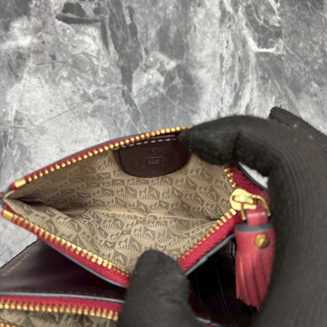 kmt04 ✨アニヤハインドマーチ　二つ折り財布