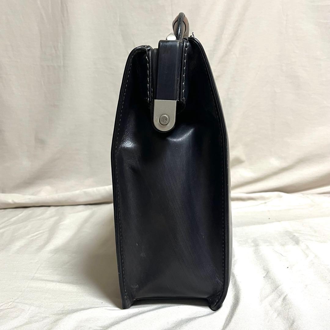 レッドブリッジ ダレスバッグ ビジネス ドクター　ショルダー　鍵　2way 茶