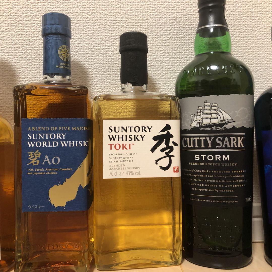 7本セットウイスキーイチローズモルト　シングルモルト駒ヶ岳2021エディション