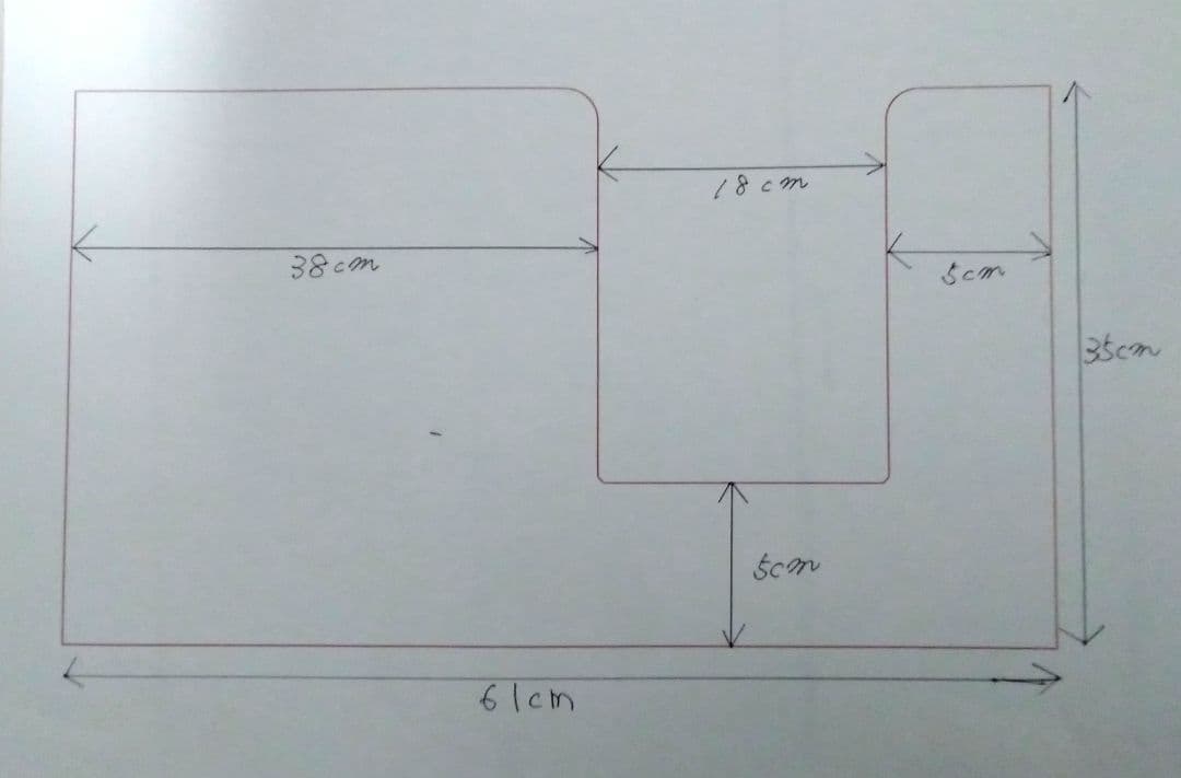 オーダーメイド ペットアクリルトイレ ICHIGOtype ワイドサイズ