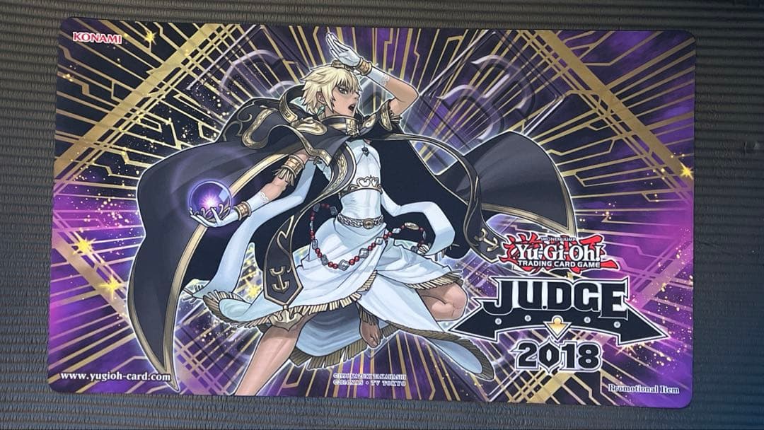 め*ご様 遊戯王 JUDGE2018 プレイマット トワイライトロードシャーマン