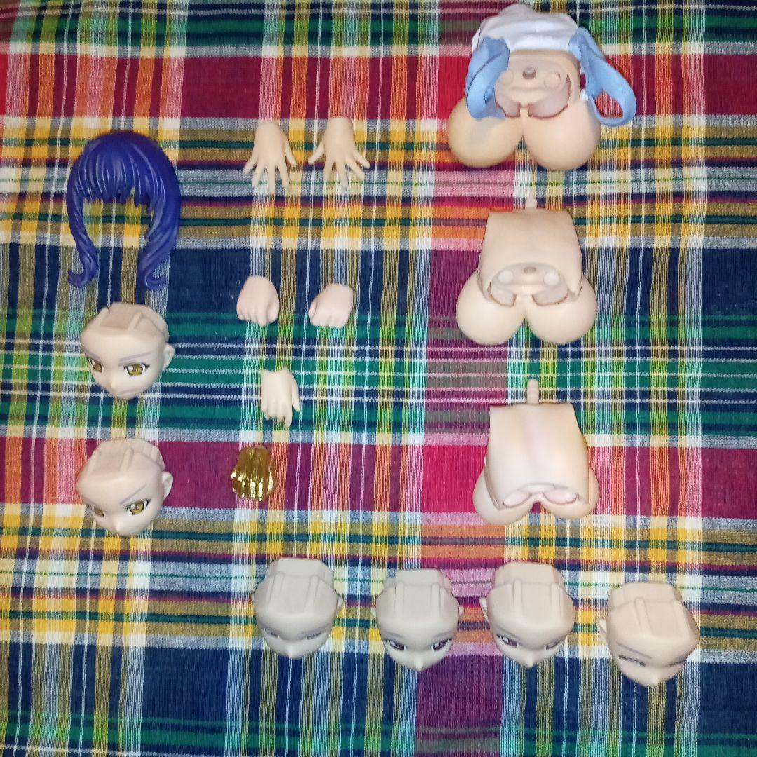 聖痕のクエイサー　山辺燈　フィギュア　セット