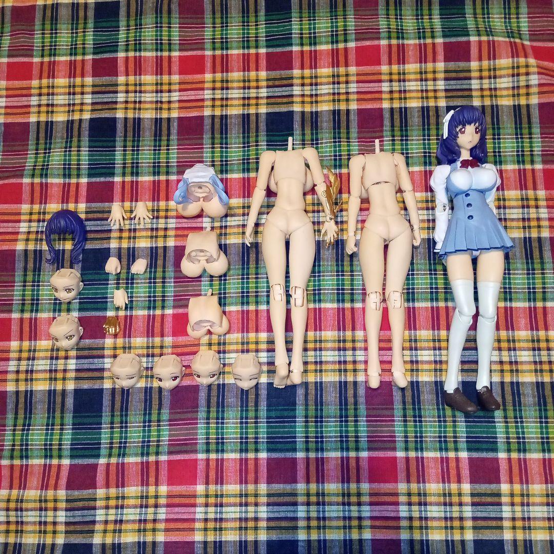 聖痕のクエイサー　山辺燈　フィギュア　セット