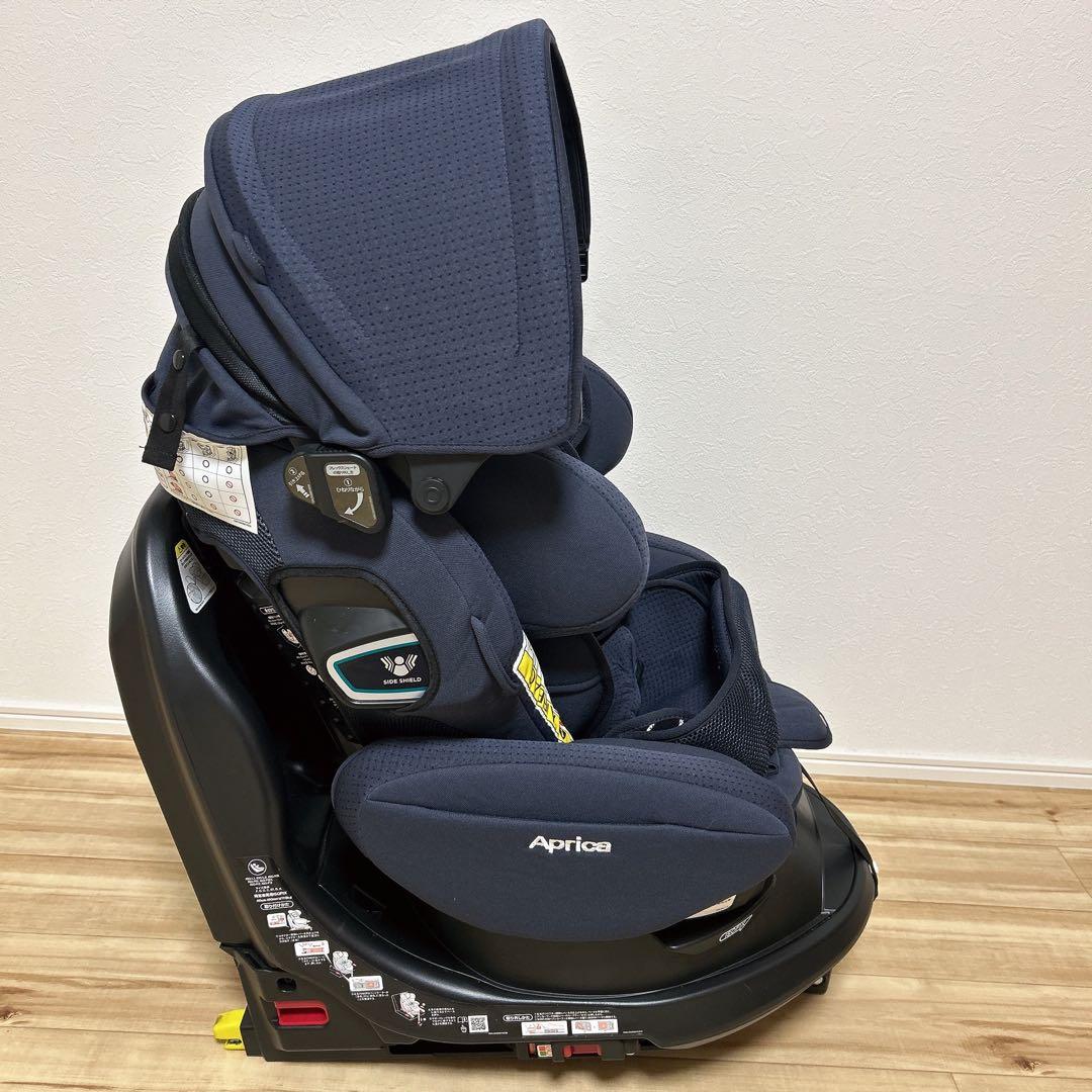 12/15まで　Aprica フラディアグロウ ISOFIX セーフティープラス