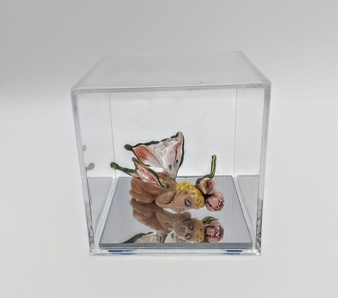 ガラス作家　阿部優生子さんの作品