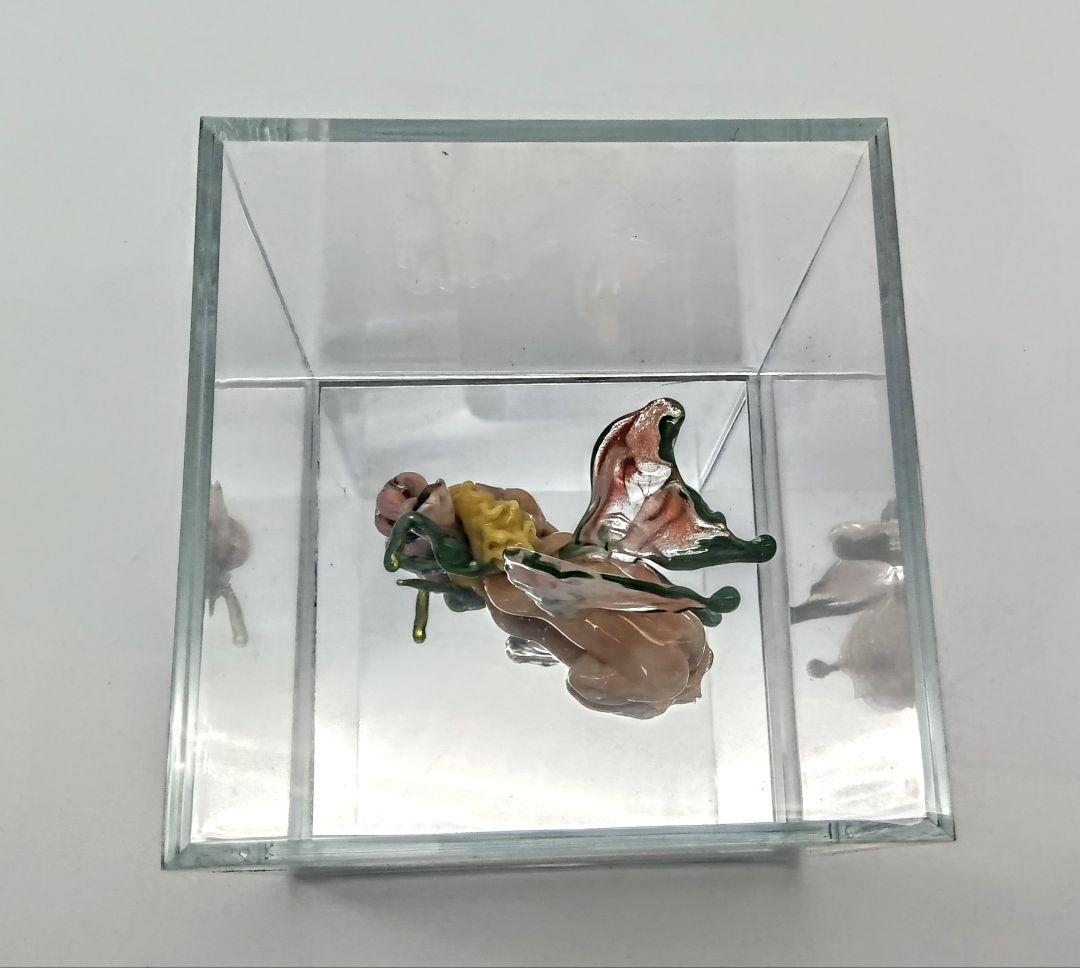 ガラス作家　阿部優生子さんの作品