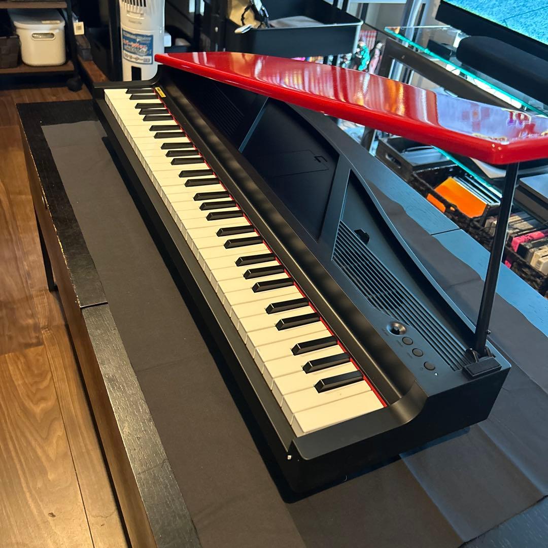 【デジタルピアノ】KORG：レッド