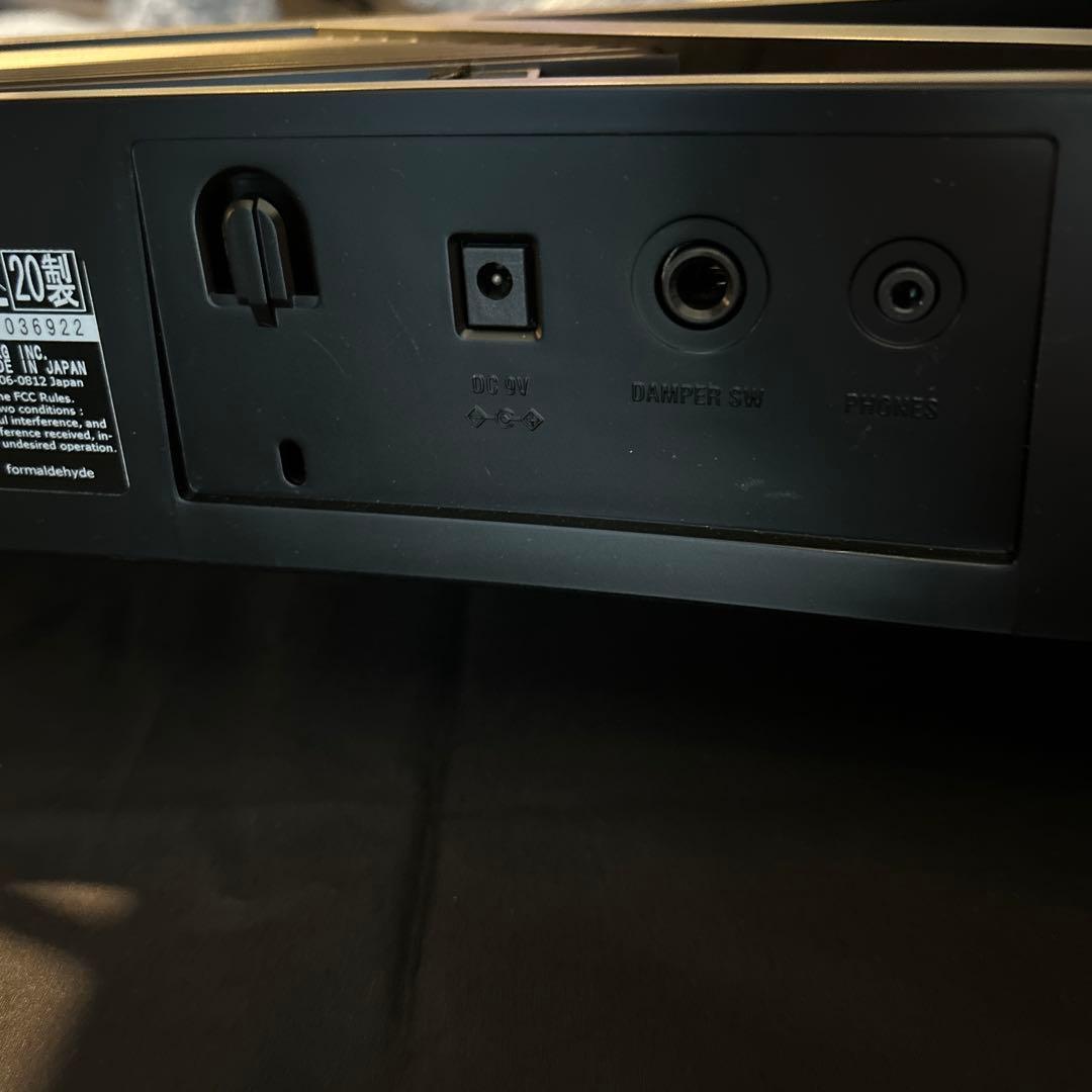 【デジタルピアノ】KORG：レッド