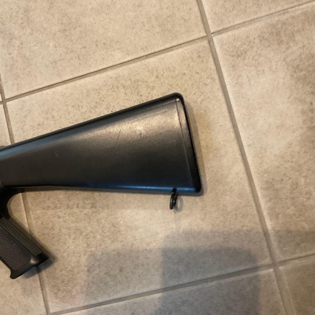 92m/s絶版品東京マルイ純正電動ガンM16A1 メンテ済＋300連マガジン良品