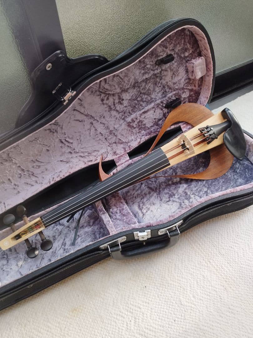 YAMAHA YEV104 ナチュラル / 東洋楽器ハードケース付