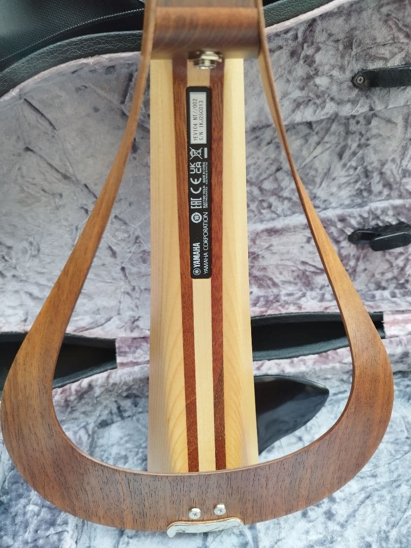 YAMAHA YEV104 ナチュラル / 東洋楽器ハードケース付