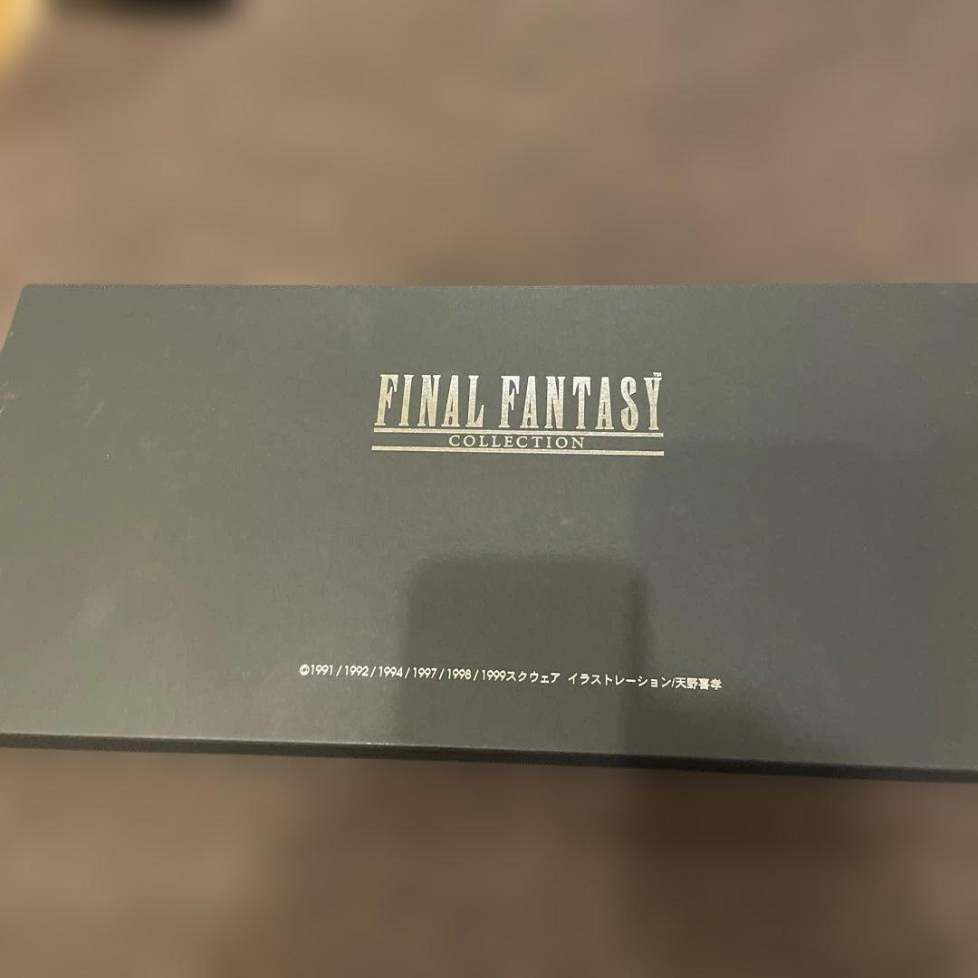 【希少】限定当選品/FFコレクション/ ディスプレイケース/天野喜孝世界