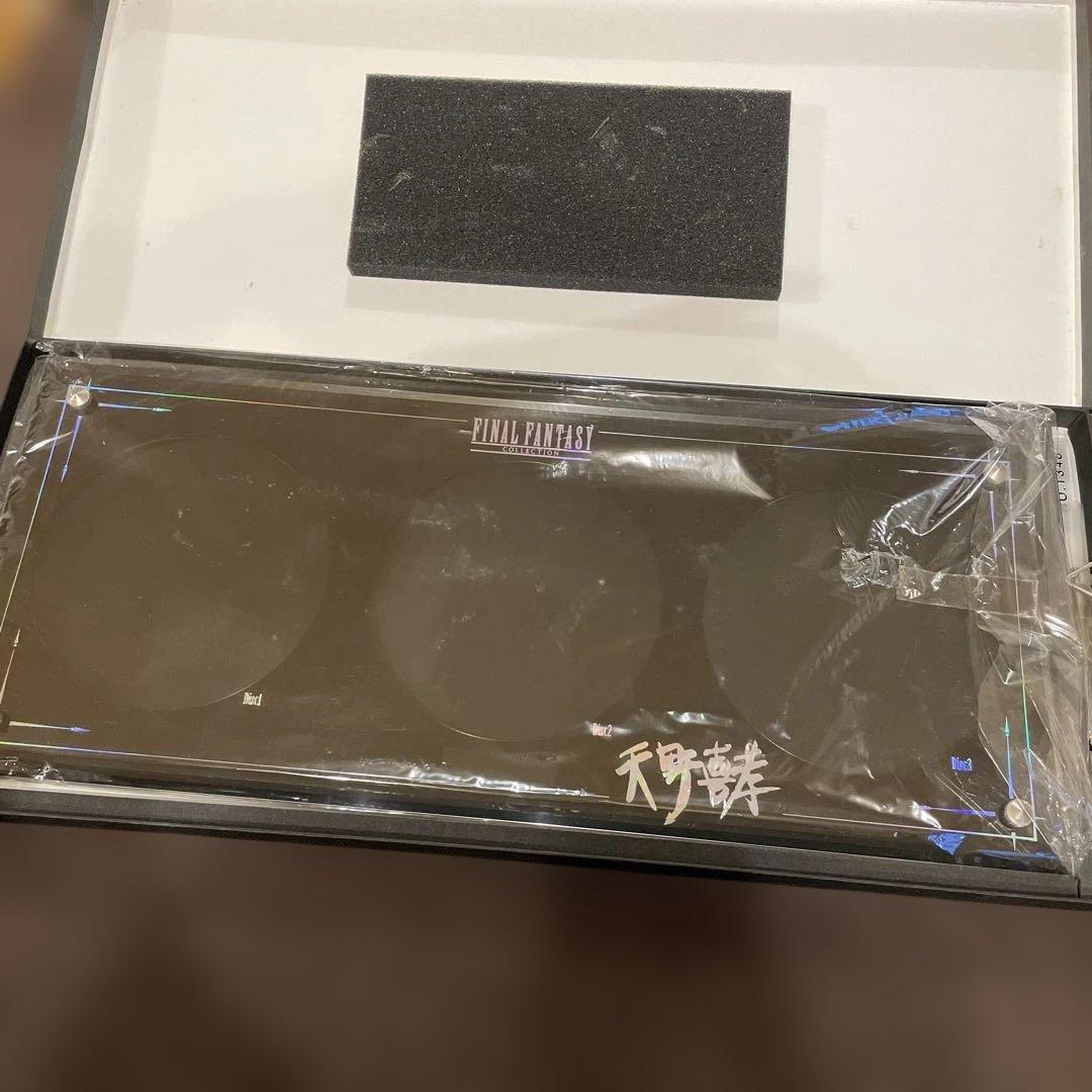 【希少】限定当選品/FFコレクション/ ディスプレイケース/天野喜孝世界