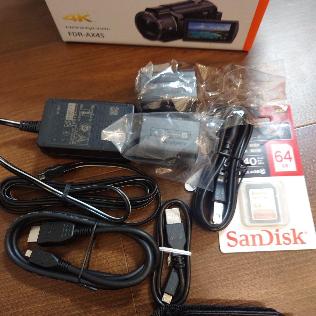 いちごいちえ❗️SONY 4K ハンディカム FDR-AX45
