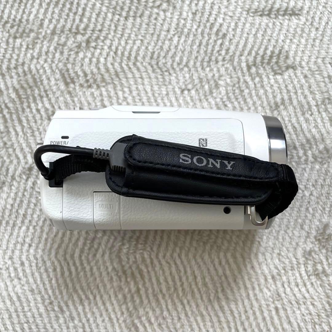 SONY HDR-CX680 ビデオカメラ ケース microSD64GB付き