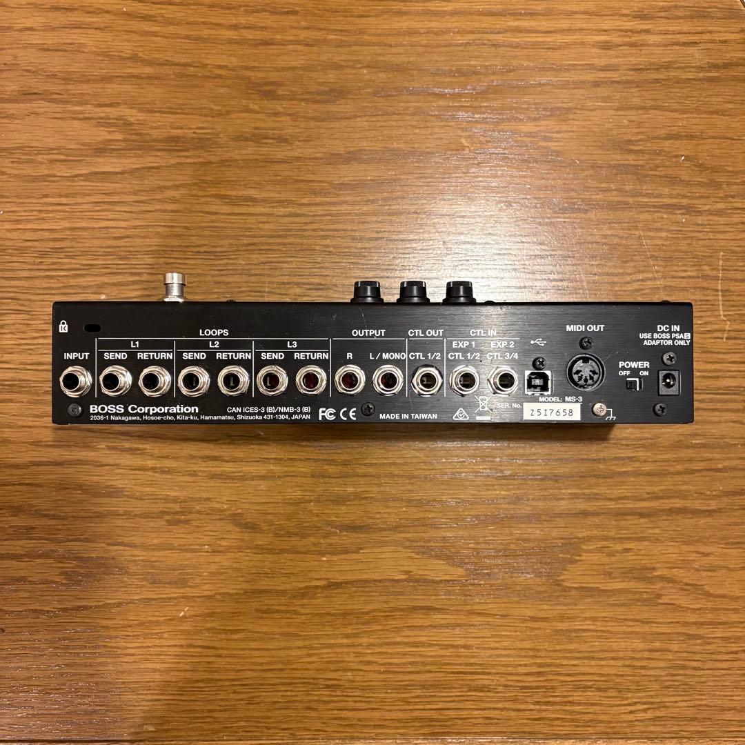 ギター BOSS MS-3 MULTI EFFECTS SWITCHER