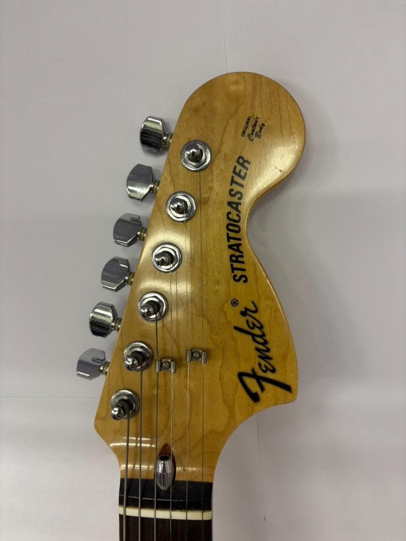 ア*ラ様 【中古】イエロー フェンダー ストラトキャスタータイプ エレキギター