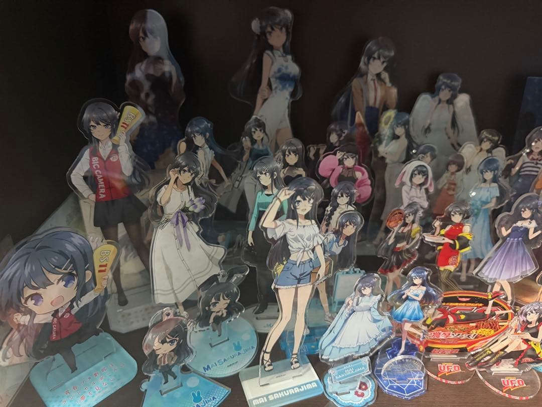 青ブタ 桜島麻衣 アクリルスタンド まとめ売り