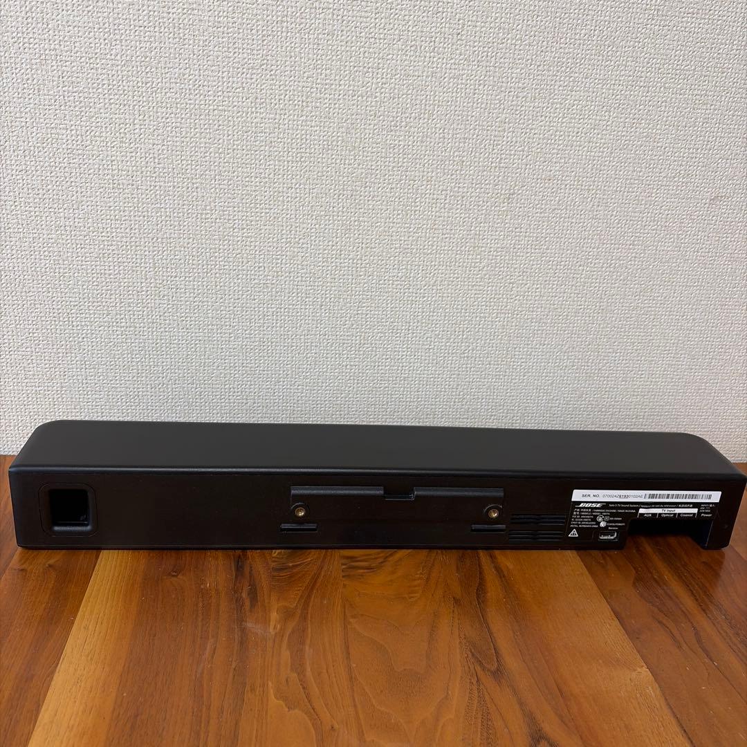 Bose Solo 5 TV Sound System 本体　リモコン