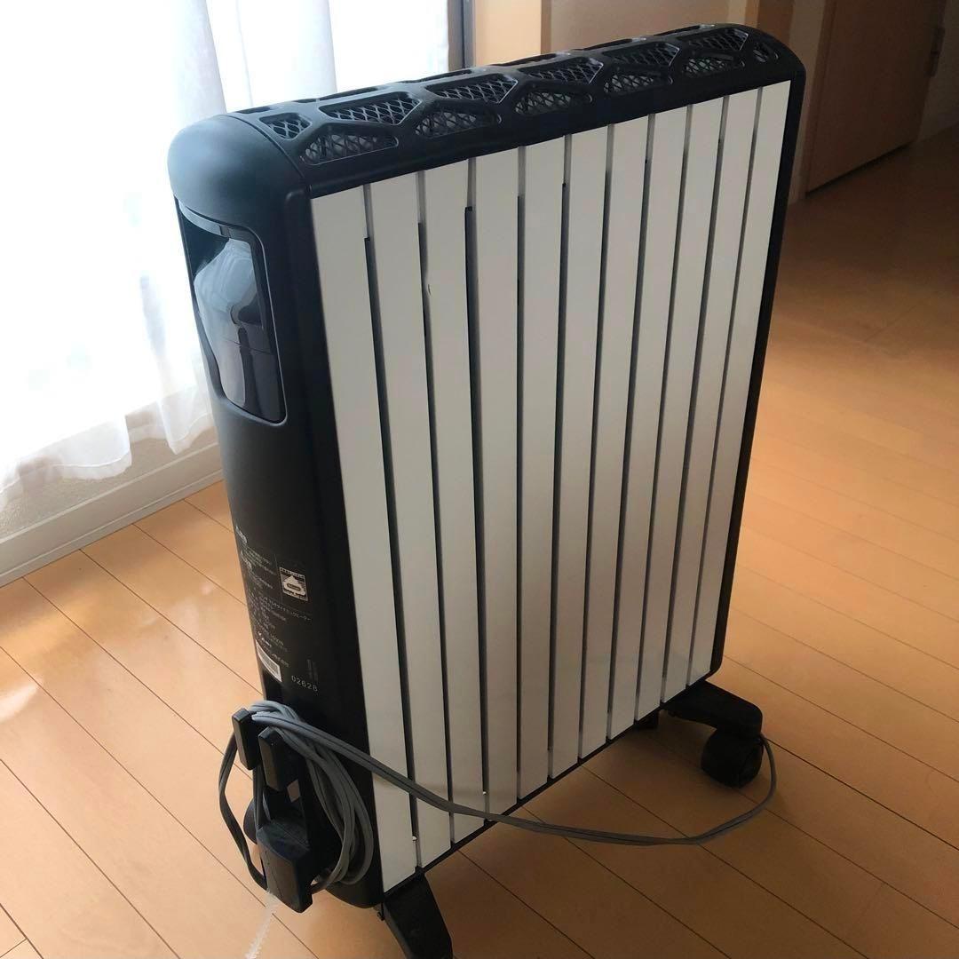 DeLonghi 電気ヒーター Wi-Fi接続