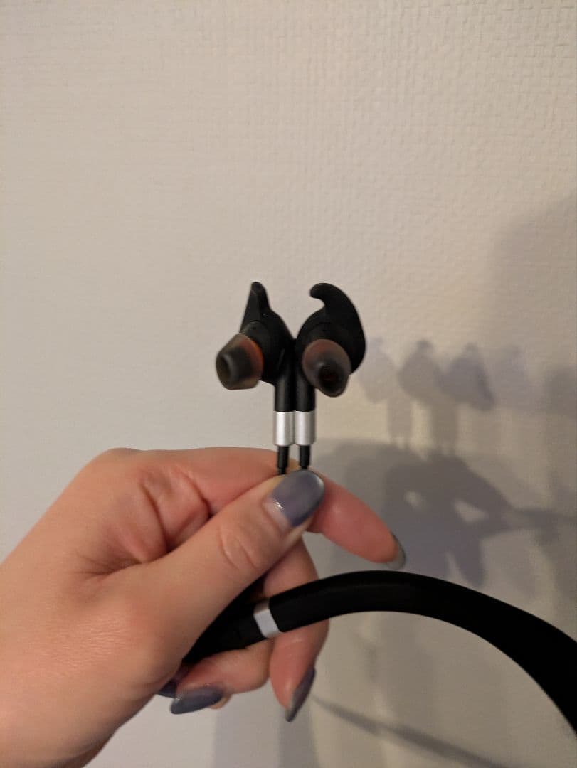 【mugichanchan】Jabra ワイヤレスヘッドホン ケース